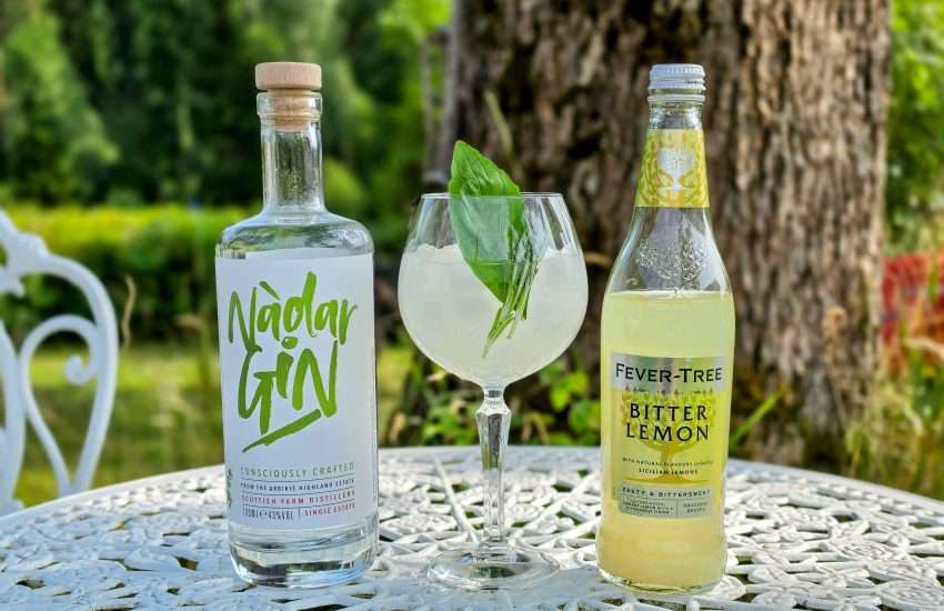 Nadar Gin med Fever-Tree Bitter Lemon