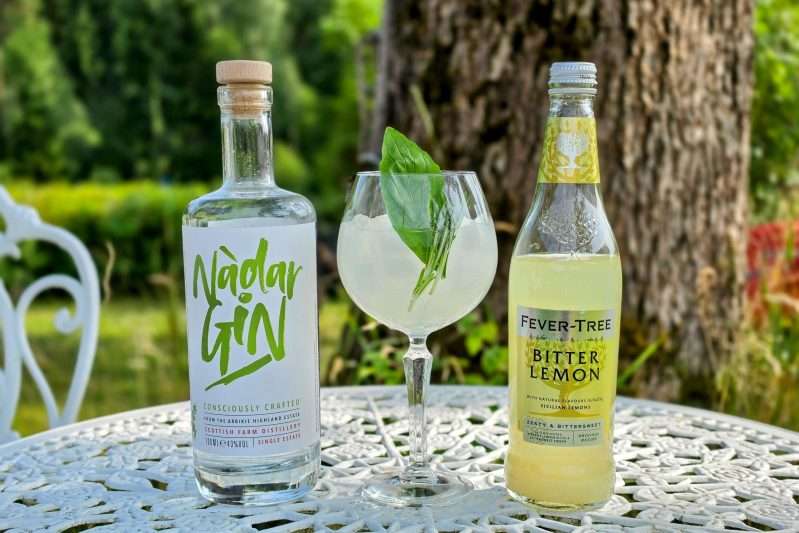 Nadar Gin med Fever-Tree Bitter Lemon