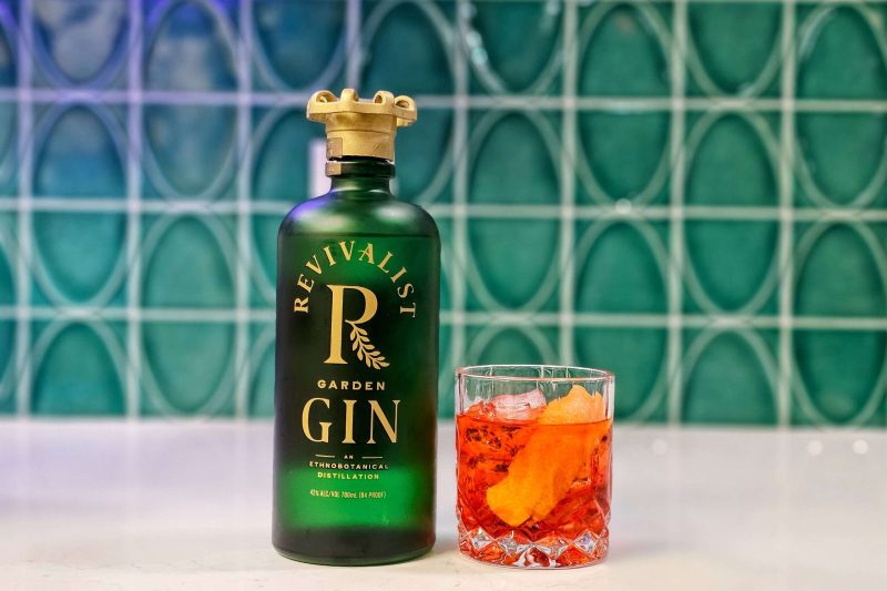 Negroni med Revivalist Garden Gin