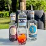 Negroni med Y-Gin Cognac Cask Sloe Gin