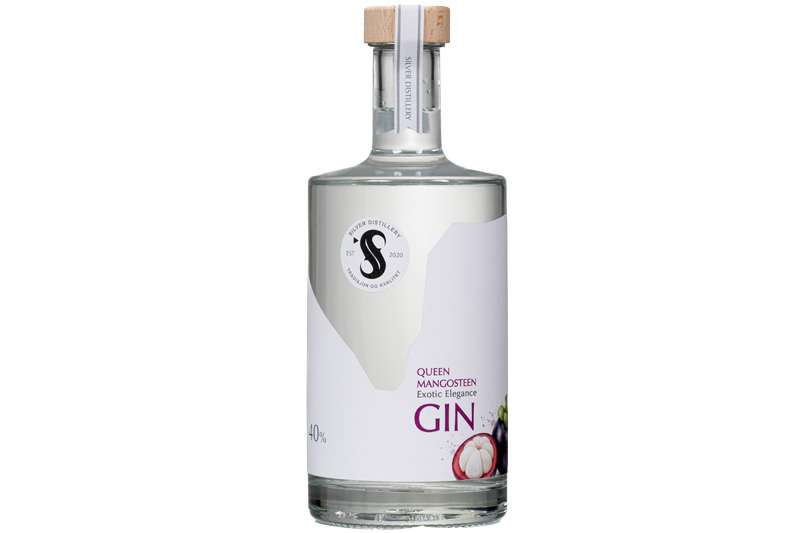 Silver Distillery Queen Mangosteen GinNye gin på Vinmonopolet 1 juli 2026