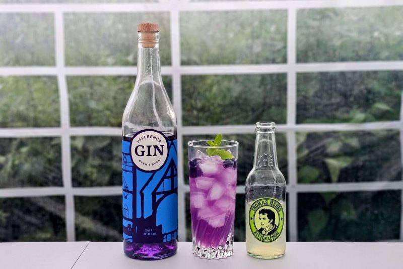 Vรฅlerenga Gin med Thomas Henry Bitter Lemon