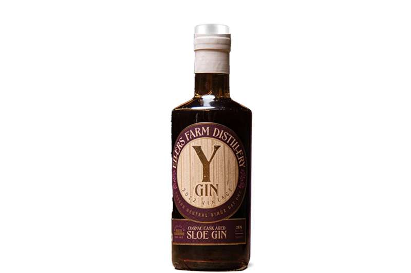 Y-gin Cognac Cask Aged Sloe Gin