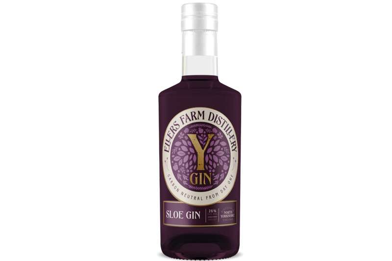 Y gin Cognac Cask Sloe Gin