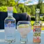 Berentsens Rypegin med rabarbrabrus