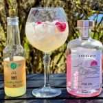 Engeløya Pink Gin med Sparkling Lemonade