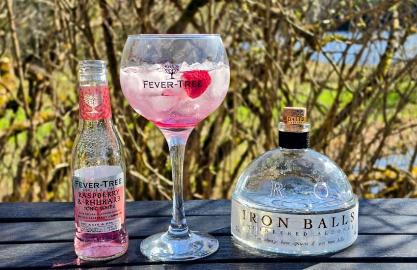 Gin Tonic med Iron Balls Gin