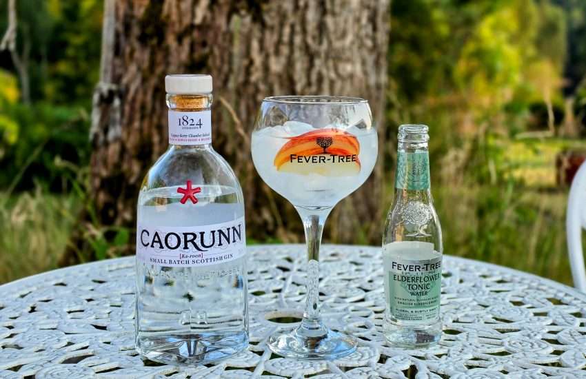 Gin og Tonic med Caorunn Gin