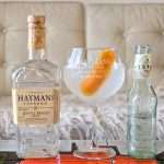 Gin og Tonic med Hayman's Gently Rested Gin