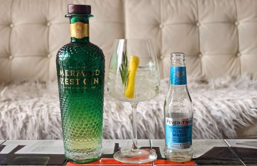Gin og Tonic med Mermaid Zest Gin