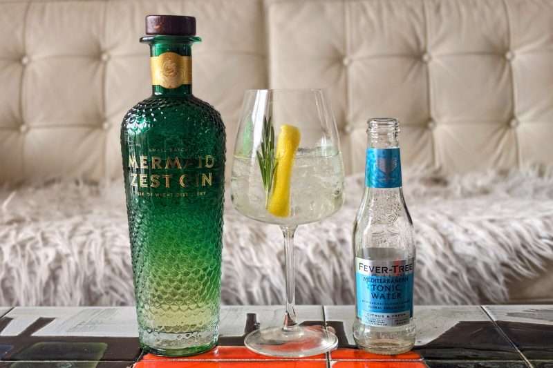 Gin og Tonic med Mermaid Zest Gin