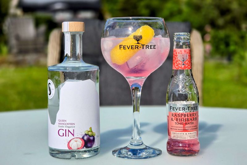 Gin og Tonic med Silver Queen Mangosteen Gin