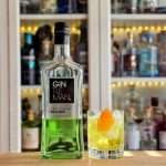 Gul Negroni med Gintleman Gin Melon