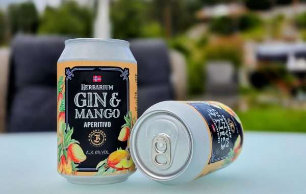 Herbarium Gin & Mango Aperitivo