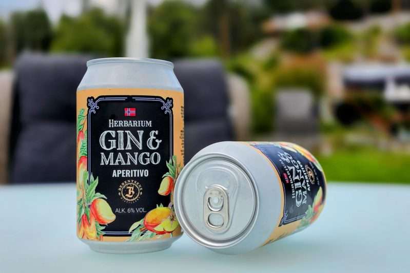 Vi tester Herbarium Gin & Mango Aperitivo