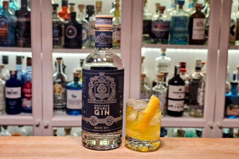 Limocello Negroni Boatyard Double Gin