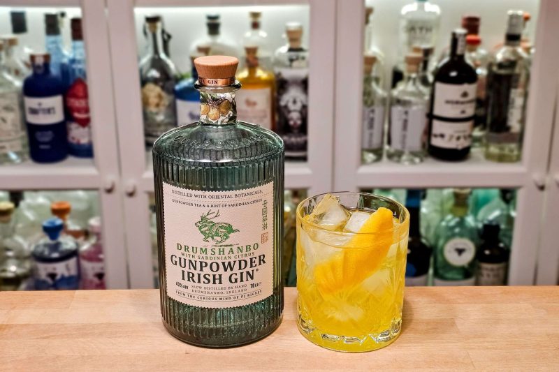 Limocello Negroni Drumshanbo Gunpowder Irish Gin Sardinian Citrus