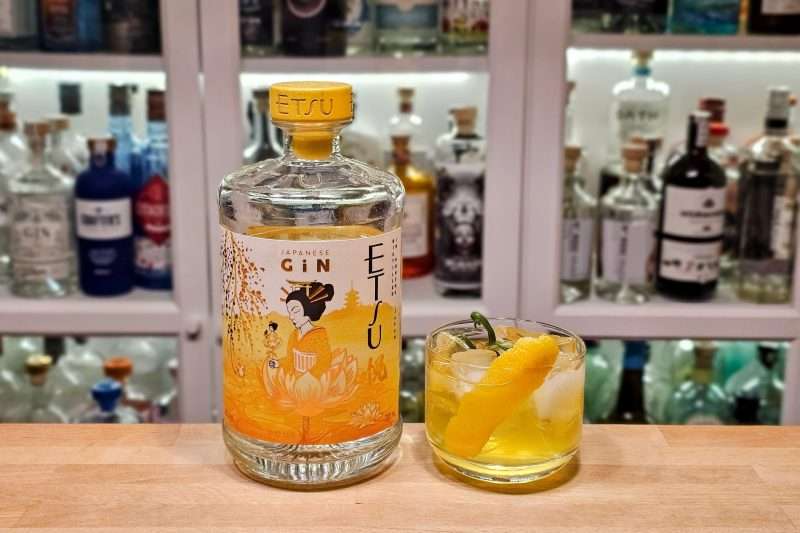 Limocello Negroni Etsu Double Yuzu Gin