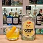 Limocello Negroni Golden Cock Citrus Gin
