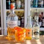 Enkel melon Fizz med Bartavelle Gin Melon & Basil