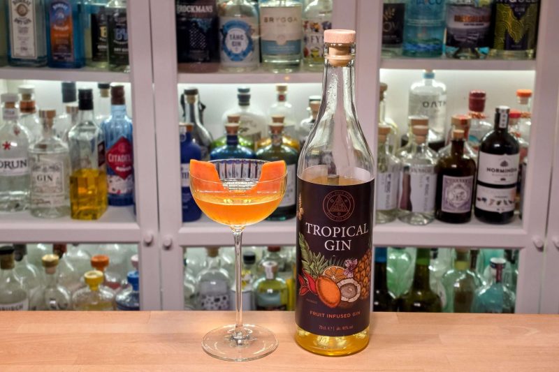 Melon Martini Oslo Håndverksdestilleri Tropical Gin