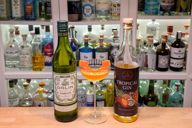 Melon Martini med Oslo Håndverksdestilleri Tropical Gin