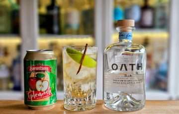Oath Gin med eplemost