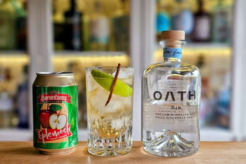 Oath Gin med eplemost