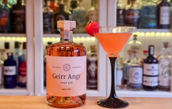 Pinklet med Geirr Angr Pink Gin