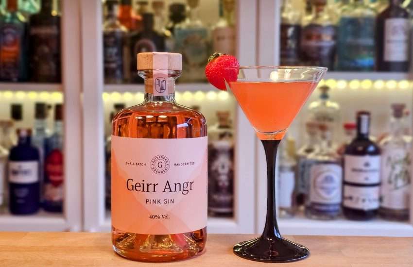 Pinklet med Geirr Angr Pink Gin