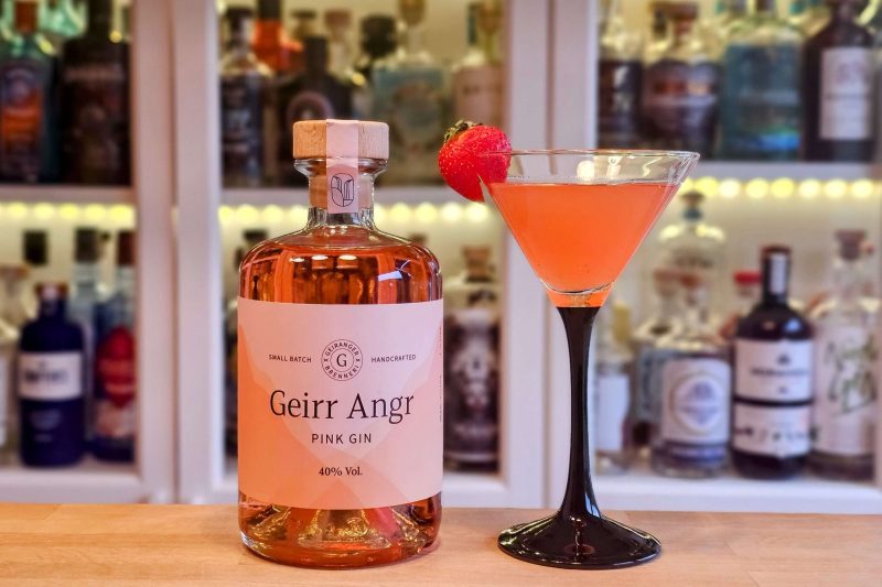 Pinklet med Geirr Angr Pink Gin