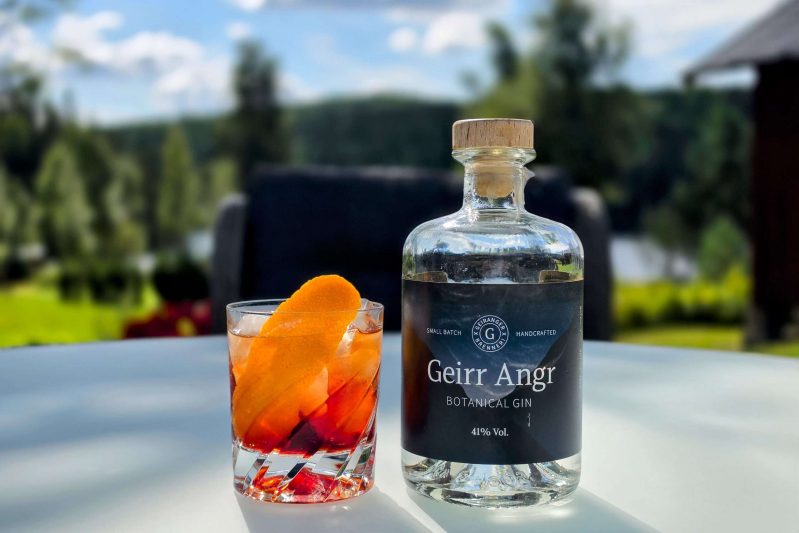 Punt e Mes Negroni med Geirr Angr Botanical Gin