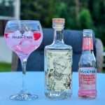 Rosa Gin og Tonic med Bivrost Bjørgs Spesial Gin