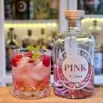 Rosa Negroni Larkollen Pink Gin