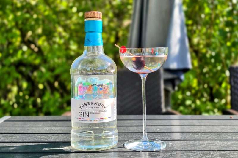 Starlight Reverse Martini med Tobermory Hebridean Gin