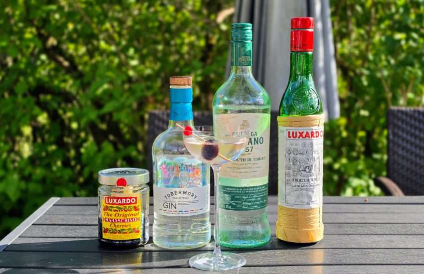 Starlight Reverse Martini med Tobermory Hebridean Gin