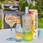 Tropisk G&T med Ampersand Melon Gin