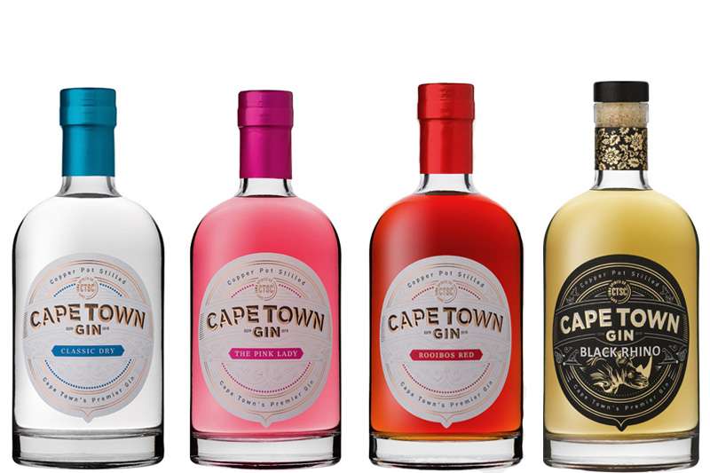Cape Town Gin Prisreduksjon