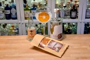 Gin og Tonic med Silver Distillery Fatlagret Gin