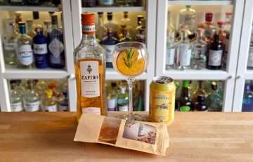 Gin og Tonic med Zafiro Orange Gin