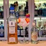 Gin og Tonic med Zafiro Strawberry Gin
