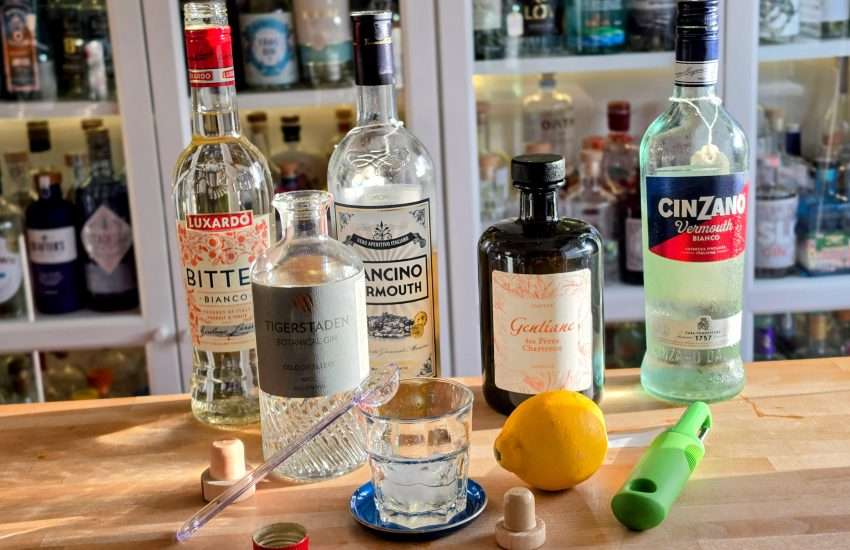 Hvordan lage Negroni