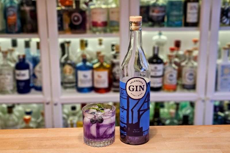 Lilla Negroni med Vålerenga Gin