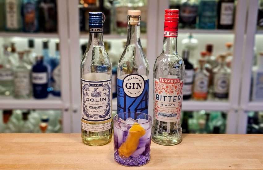 Lilla Negroni med Vålerenga Gin