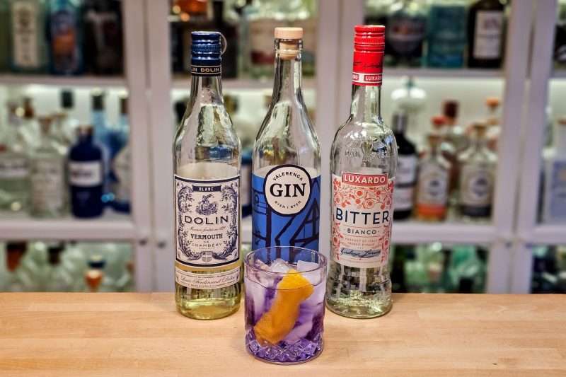 Lilla Negroni med Vålerenga Gin