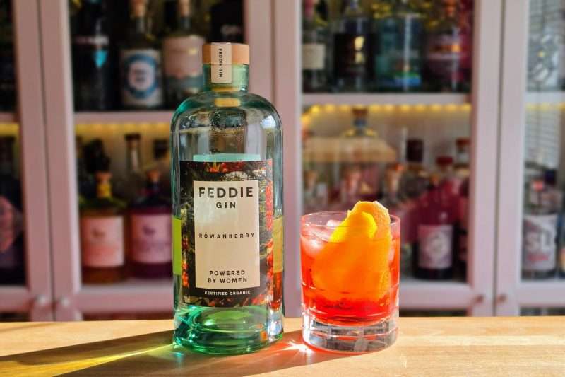 Negroni med Feddie Rowanberry Gin