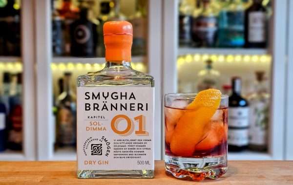 Negroni Smugha Soldimma Dry Gin