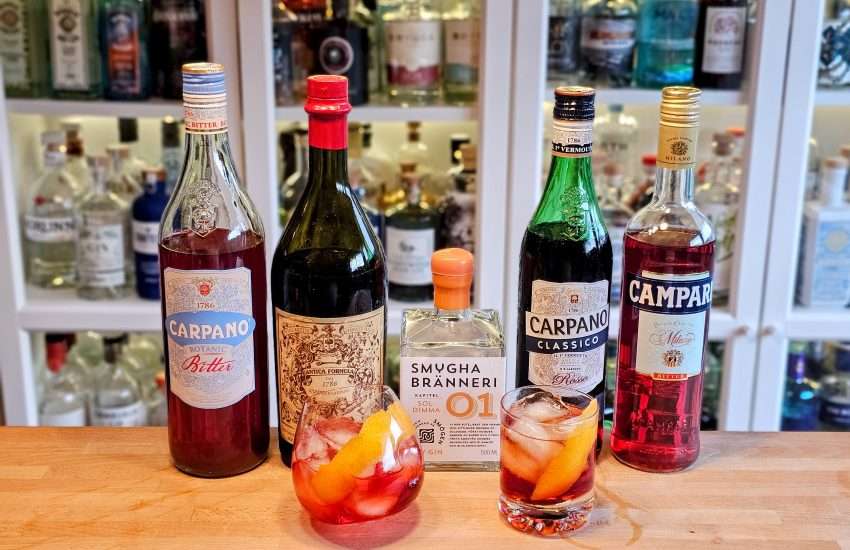 Oppskrifter med Smygha Soldimma Dry Gin