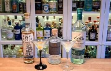 Oppskrifter med Tigerstaden Gin