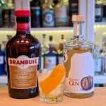 Rusty Nail med Silver Distillery Fatlagret Gin